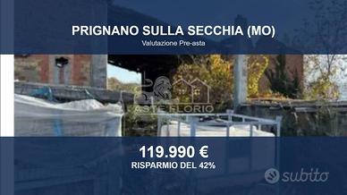 Immobile in asta di 100 m² a Prignano sulla Secchi