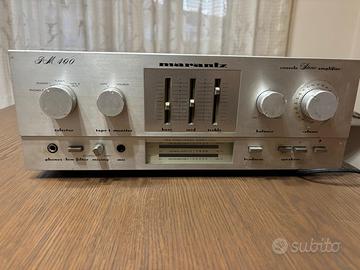 Amplificatore stereo integrato Marantz PM 40