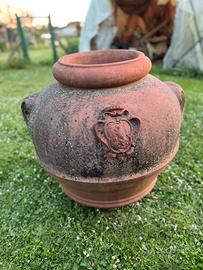 Orcio in Terracotta di Impruneta fiorentini 80cm