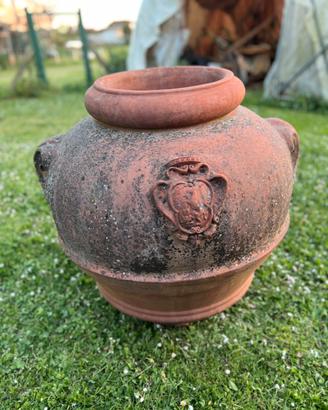 Orcio in Terracotta di Impruneta fiorentini 80cm