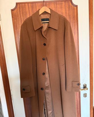 Cappotto Uomo colombo borgosesia 100% puroCashmere