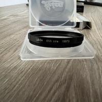 Leica 13373 E55mm UVa filter nero