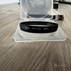 Leica 13373 E55mm UVa filter nero