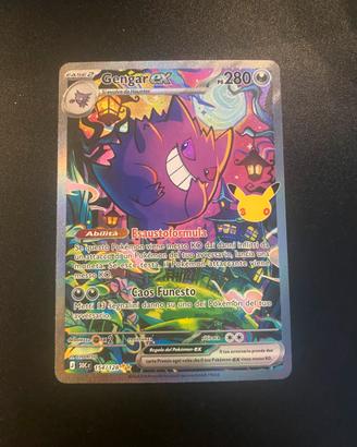 Gengar EX 154 /128 30th