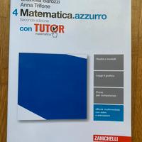 Matematica azzurro Vol.4 - 9788808718174
