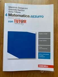 Matematica azzurro Vol.4 - 9788808718174