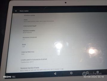 Tablet con scheda SIM