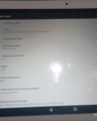 Tablet con scheda SIM