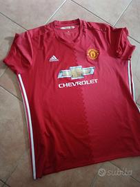 Maglia Originale Manchester United N9 Ibrahimovic 