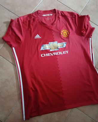 Maglia Originale Manchester United N9 Ibrahimovic 