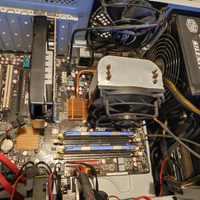 PC xeon 5460, gtx750ti 4gb ram, Asus p5q pro