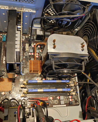 PC xeon 5460, gtx750ti 4gb ram, Asus p5q pro