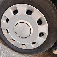 cerchi 14 piu gomme per fiat 500