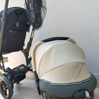 Duo passeggino Jane Rider+Matrix Light 2 e pedana