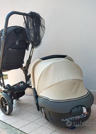 Duo passeggino Jane Rider+Matrix Light 2 e pedana