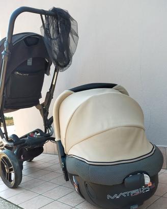 Duo passeggino Jane Rider+Matrix Light 2 e pedana
