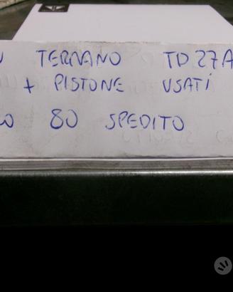 Pistone con biella nissan terrano 2.7 td