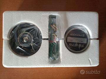 coppia speakers Pioneer da cruscotto nuovi TS-876