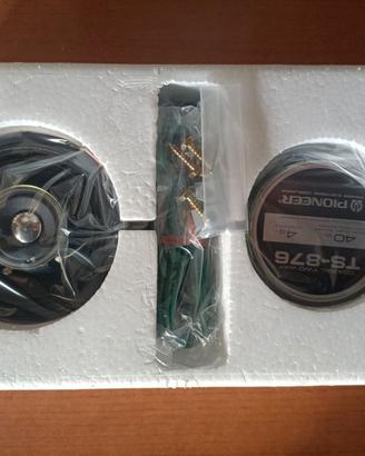 coppia speakers Pioneer da cruscotto nuovi TS-876