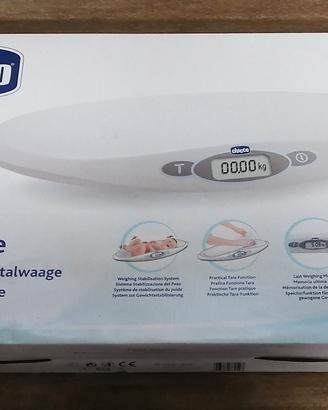 BILANCIA DIGITALE CHICCO BABY CONFORT 
