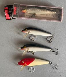 RAPALA CD-7 e HJ-8 SPINNING TROTA CAVEDANO