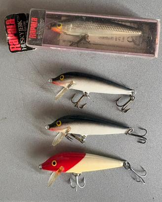 RAPALA CD-7 e HJ-8 SPINNING TROTA CAVEDANO