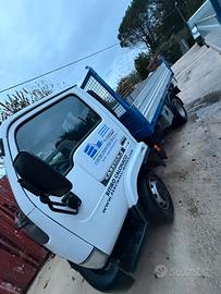 Nissan cabstar ribaltabile trilatera