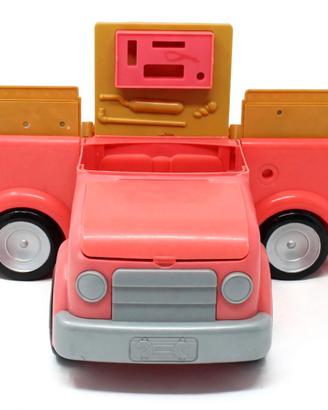 Camion bisarca rosso giocattolo bambini