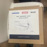 Ecoscandagli trasduttori e cartografie lowrance