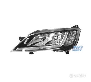 FANALE SINISTRO PER PEUGEOT BOXER 2014- NERO