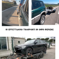 Rimorchio trasporto ellebi