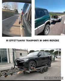 Rimorchio trasporto ellebi