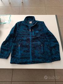 Pile azzurro e blu 10 anni