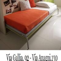 Letto a scomparsa contenitore singolo 115/lia10