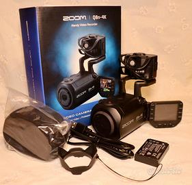 Videocamera Zoom Q8n 4K COME NUOVA!!