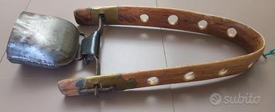 Campanaccio campana da pascolo con collare  1900