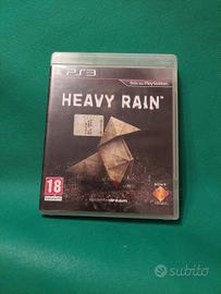 heavy Rain PS3 