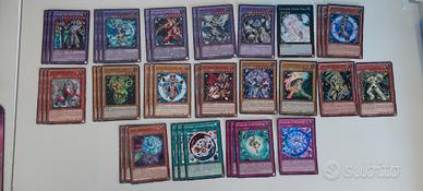 lotto base deck cavaliere gemma yugioh