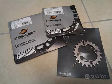 Corone 44 32 STRONGHLIGHT CT2 XTR 2007 SHIMANO 22