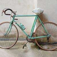 bicicletta da corsa bianchi d epoca (nuova )