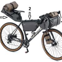 Borse Bikepacking/Cicloturismo NUOVE