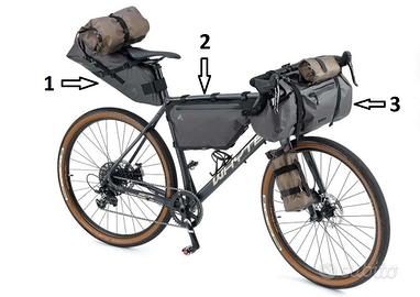 Borse Bikepacking/Cicloturismo NUOVE