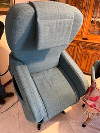 Poltrona Relax elettrica