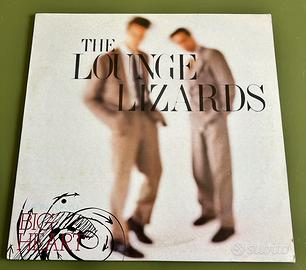 Lounge Lizards Big Heart lp