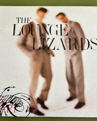 Lounge Lizards Big Heart lp