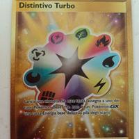 carta Pokémon Distintivo Turbo gold