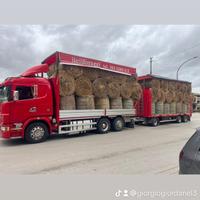 Scania 144l 460 Trasporto Foraggi