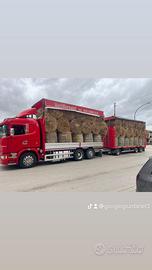 Scania 144l 460 Trasporto Foraggi