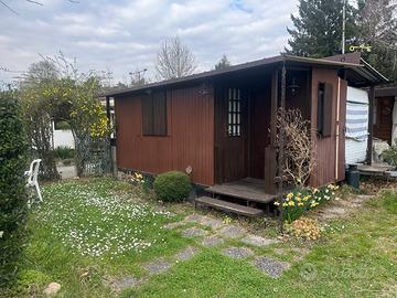 roulotte con preingresso Dervio