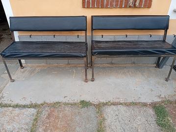 Panche stile industriale 